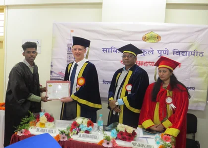Falicitation of Convocation Certificate